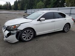 Honda salvage cars for sale: 2013 Honda Accord Sport