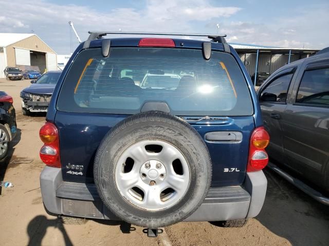 2004 Jeep Liberty Sport