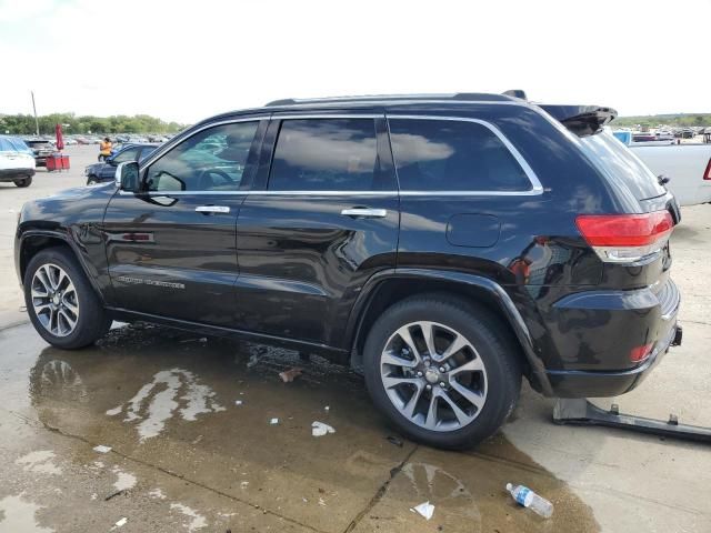 2017 Jeep Grand Cherokee Overland