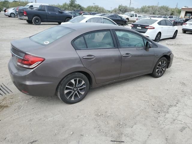 2013 Honda Civic EX