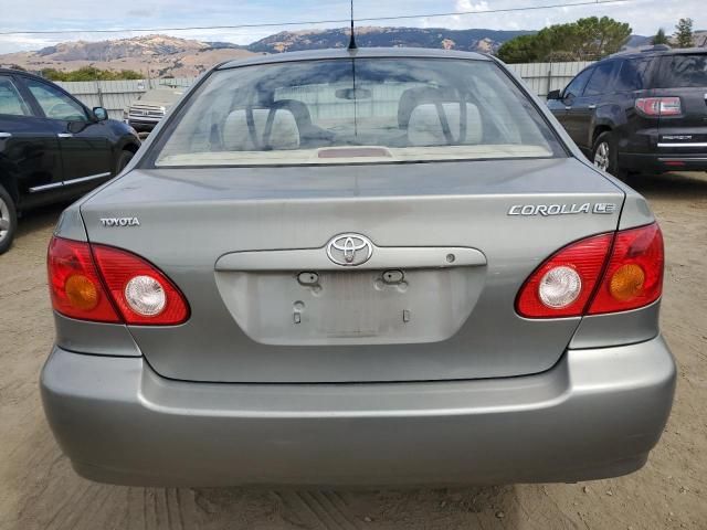 2004 Toyota Corolla CE