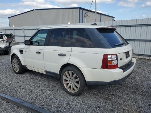 2008 Land Rover Range Rover Sport HSE