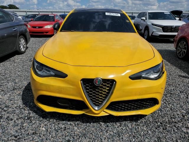 2019 Alfa Romeo Giulia TI