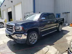 2018 GMC Sierra K1500 SLT en venta en Savannah, GA