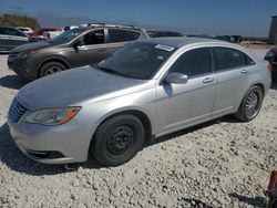 2012 Chrysler 200 LX en venta en Taylor, TX