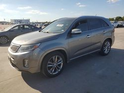 KIA salvage cars for sale: 2014 KIA Sorento SX