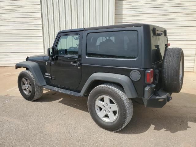 2013 Jeep Wrangler Sport