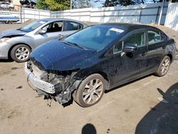 Honda salvage cars for sale: 2014 Honda Civic EX