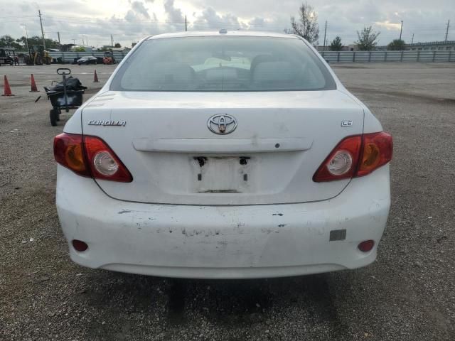 2009 Toyota Corolla Base