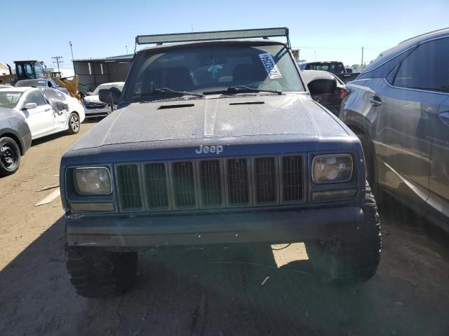 2001 Jeep Cherokee Sport