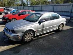 2003 Jaguar X-TYPE 2.5 en venta en Ellwood City, PA