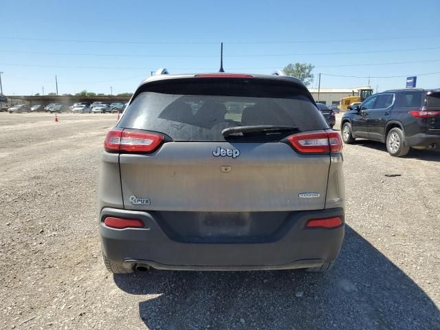 2018 Jeep Cherokee Latitude