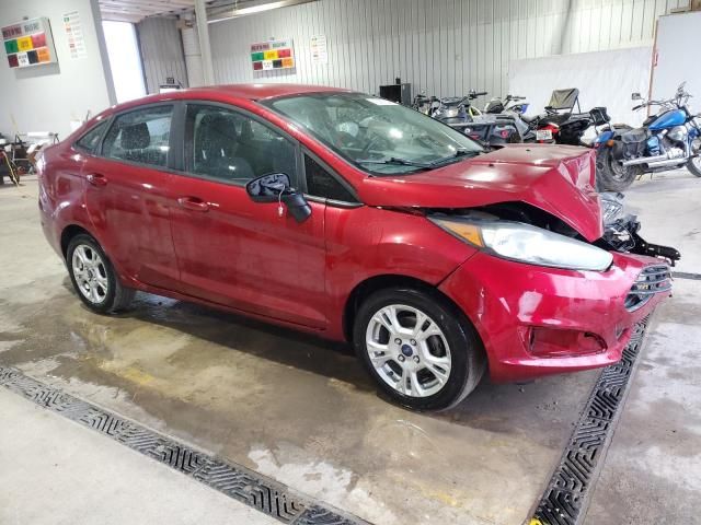 2015 Ford Fiesta SE