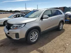 KIA Vehiculos salvage en venta: 2015 KIA Sorento LX