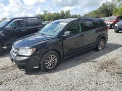 Salvage cars for sale at Riverview, FL auction: 2017 Dodge Journey SXT