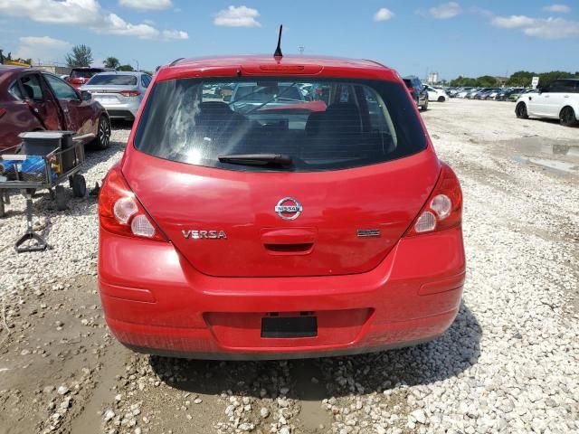 2012 Nissan Versa S