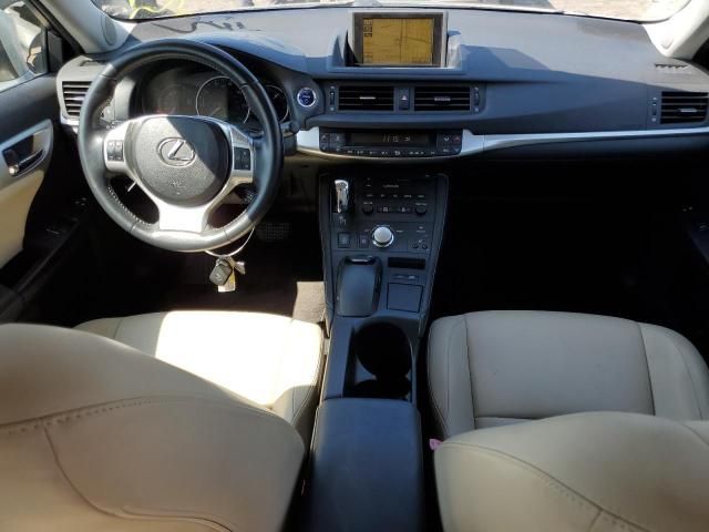 2012 Lexus CT 200