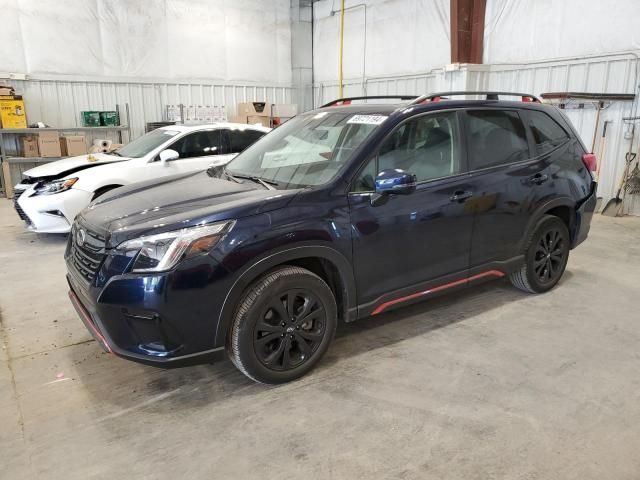 2022 Subaru Forester Sport