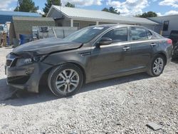 Salvage cars for sale at Prairie Grove, AR auction: 2013 KIA Optima EX