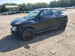 Nissan Vehiculos salvage en venta: 2015 Nissan Juke S