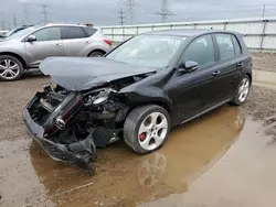 Volkswagen salvage cars for sale: 2010 Volkswagen GTI