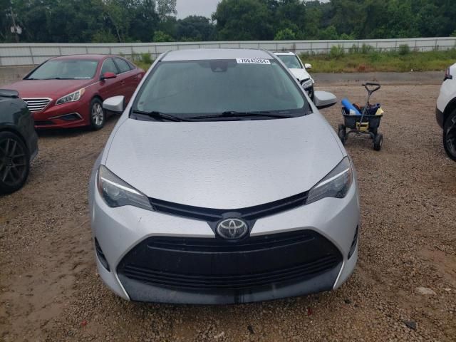 2018 Toyota Corolla L