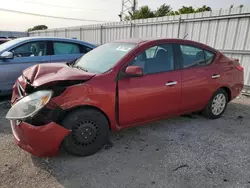 Nissan Vehiculos salvage en venta: 2013 Nissan Versa S