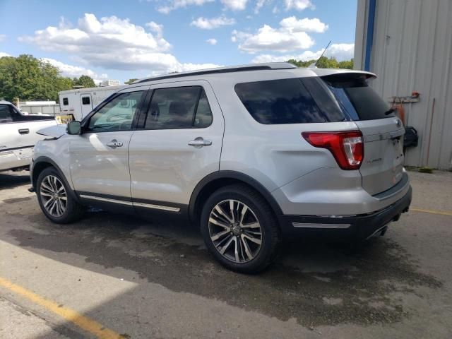 2018 Ford Explorer Platinum