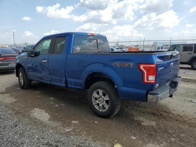 2017 Ford F150 Super Cab