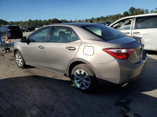 2014 Toyota Corolla L