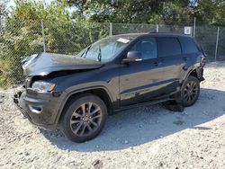 Salvage cars for sale from Copart Cicero, IN: 2016 Jeep Grand Cherokee Limited