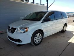 Dodge salvage cars for sale: 2017 Dodge Grand Caravan SE