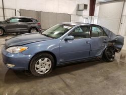 Toyota salvage cars for sale: 2004 Toyota Camry LE