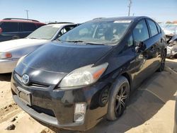 Salvage cars for sale at Sun Valley, CA auction: 2010 Toyota Prius