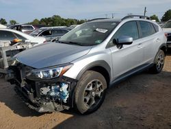 Salvage cars for sale from Copart Hillsborough, NJ: 2018 Subaru Crosstrek Premium