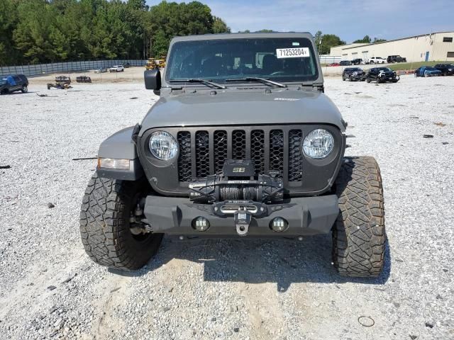 2020 Jeep Gladiator Sport