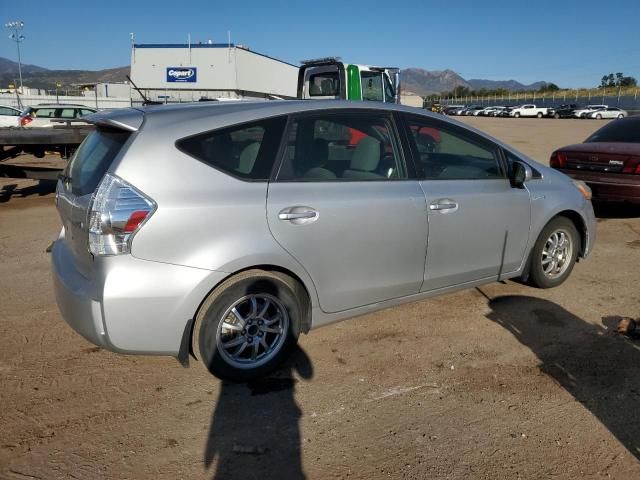 2012 Toyota Prius V