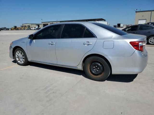 2013 Toyota Camry Hybrid