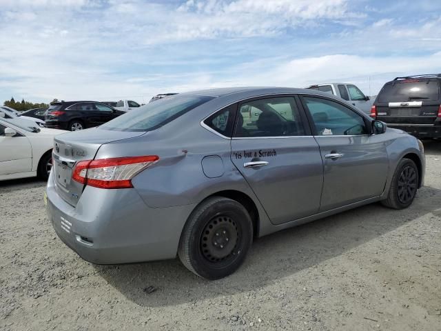 2014 Nissan Sentra S