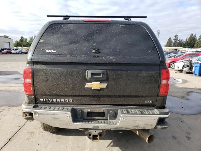 2017 Chevrolet Silverado K2500 Heavy Duty LTZ