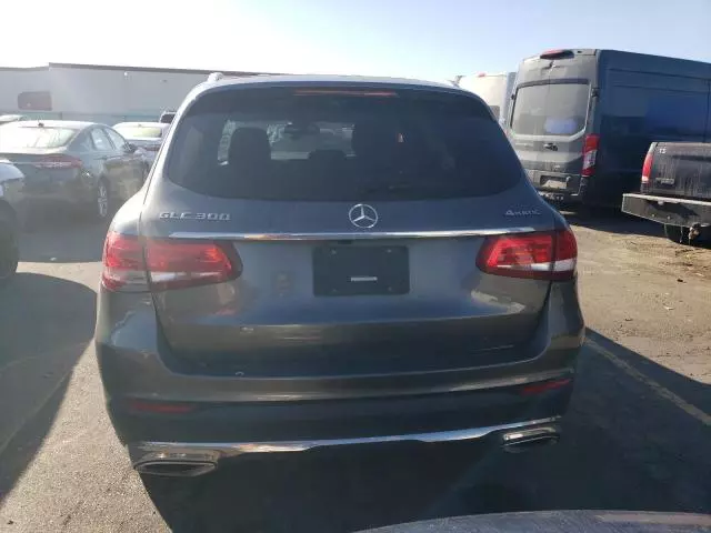 2018 Mercedes-Benz GLC 300 4matic