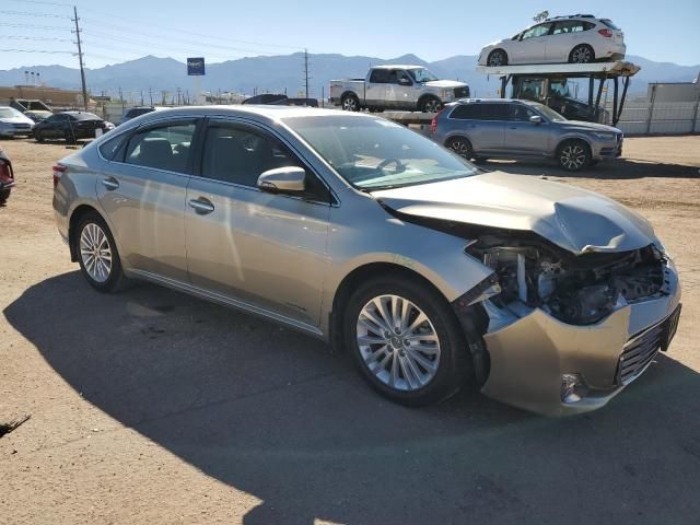 2013 Toyota Avalon Hybrid