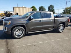 GMC Sierra Vehiculos salvage en venta: 2019 GMC Sierra K1500 Denali