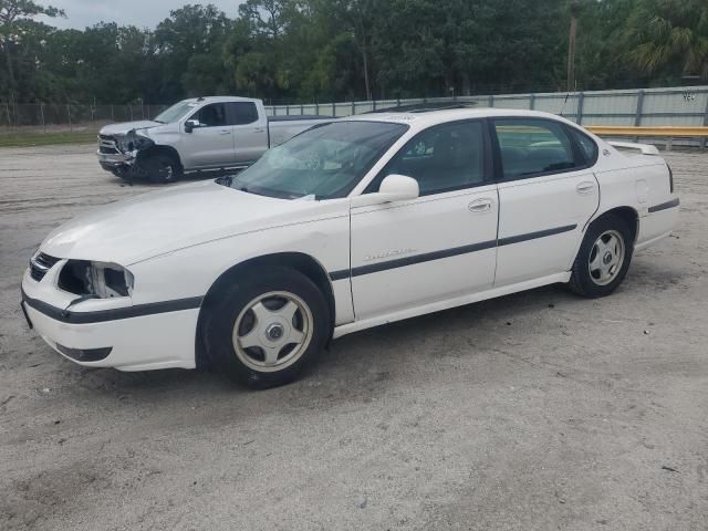 2001 Chevrolet Impala LS