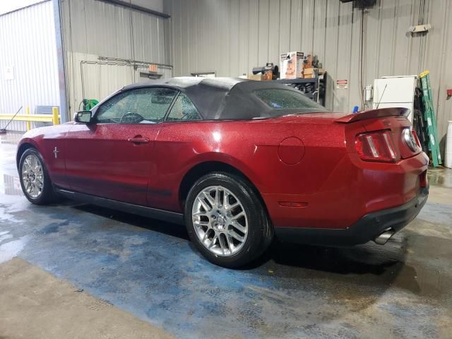 2012 Ford Mustang