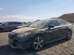 Salvage cars for sale at Colton, CA auction: 2018 Subaru Impreza Sport