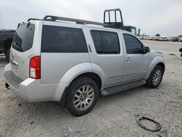 2012 Nissan Pathfinder S