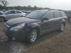 Subaru salvage cars for sale: 2013 Subaru Outback 2.5I Limited