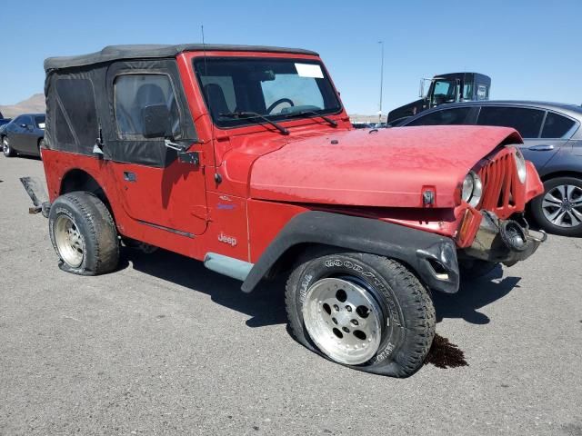 1997 Jeep Wrangler / TJ Sport