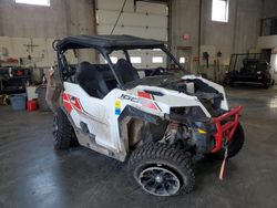 Salvage cars for sale from Copart Ham Lake, MN: 2017 Polaris RIS General 1000 EPS